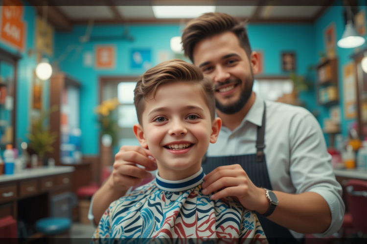 Fun & Gentle Kids’ Haircuts