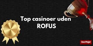 Casino uden ROFUS Oplev de bedste udenlandske online casinoer