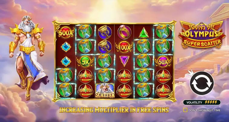 Exploring the Gateways of Riches Gates of Olympus Super Scatter